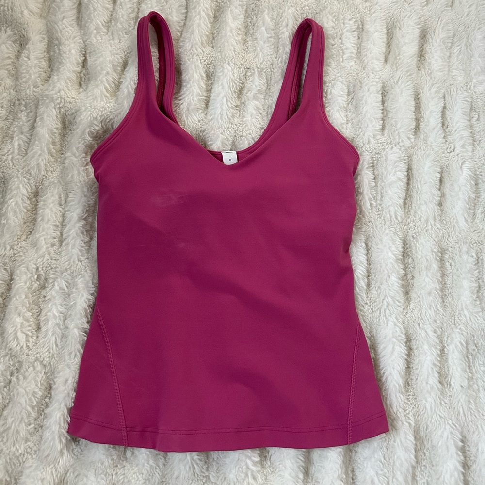 lululemon align tank top